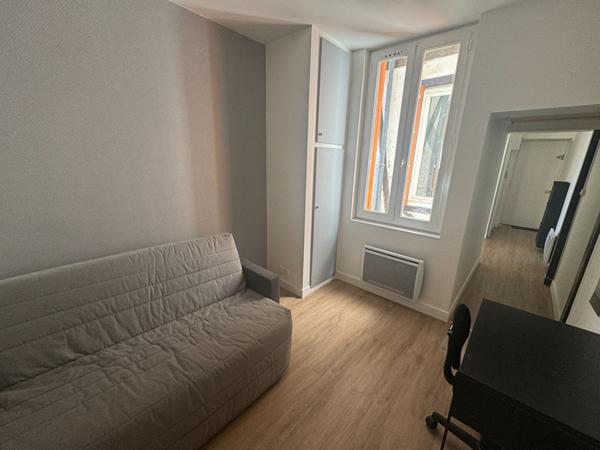 Appartement Dijon 1 pièce(s) 17.76 m2