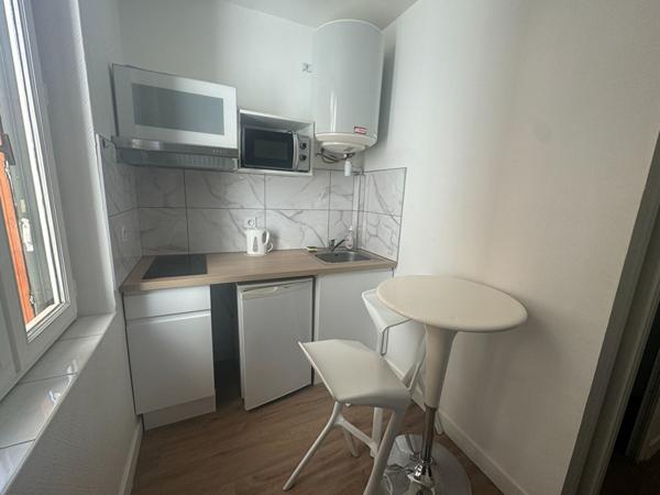 Appartement Dijon 1 pièce(s) 17.76 m2