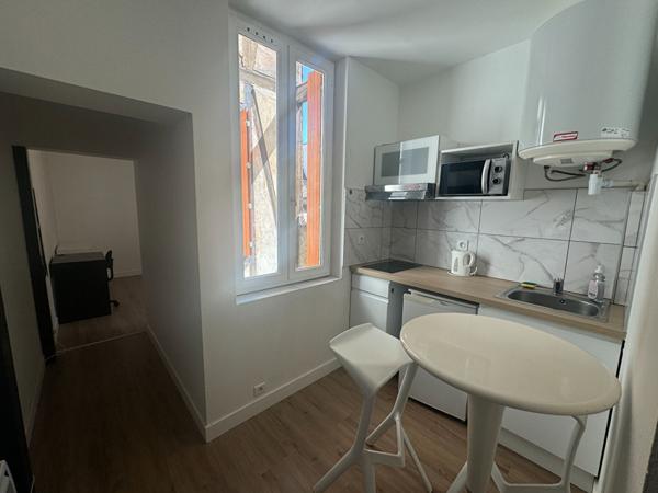 Appartement Dijon 1 pièce(s) 17.76 m2