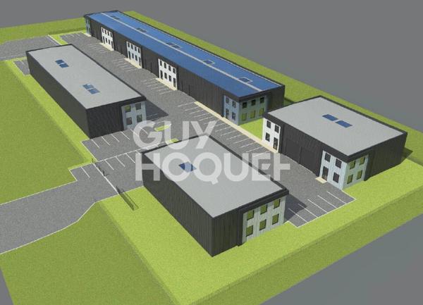 Local d'activité 414 m2