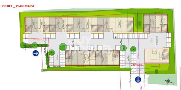 Local d'activité 414 m2