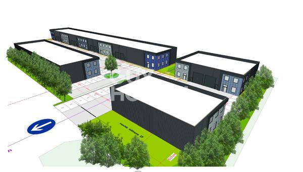 Local d'activité 414 m2