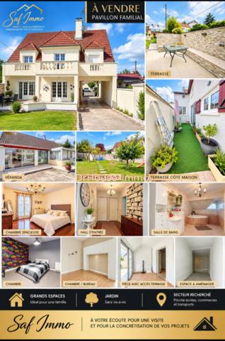 Maison à vendre 14 pièces de 285 m²