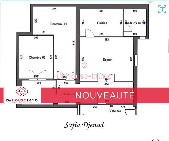 Maison à vendre 14 pièces de 285 m²