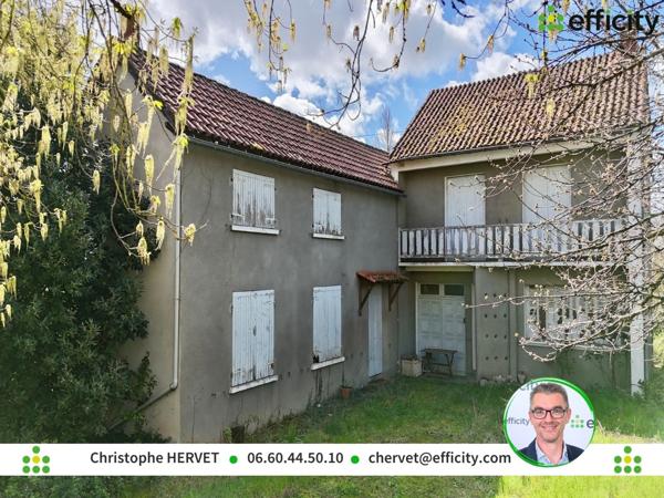 Maison 6 pièces - 116 m² Exclusivité efficity