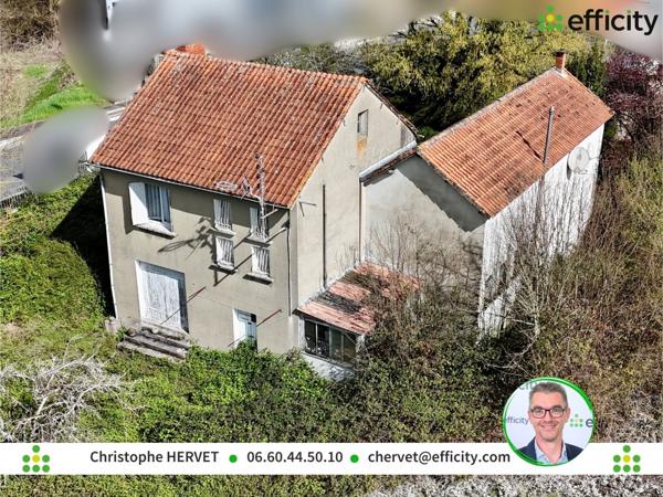 Maison 6 pièces - 116 m² Exclusivité efficity