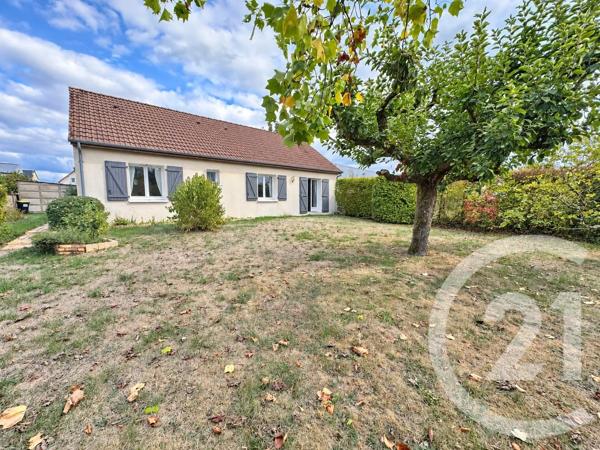 Maison à vendre  4 pièces - 89 m 2   VARENNES VAUZELLES  - 58