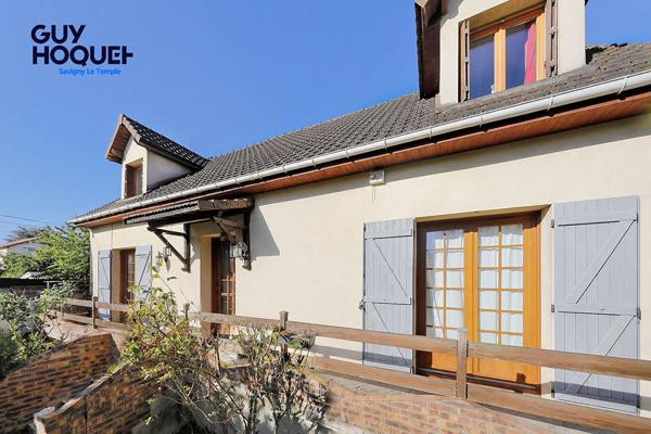 Maison individuelle 6 pièces avec jardin sans vis-à-vis
