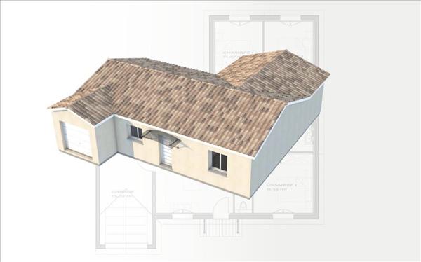 Terrain à vendre |  Bassens |  600 m²