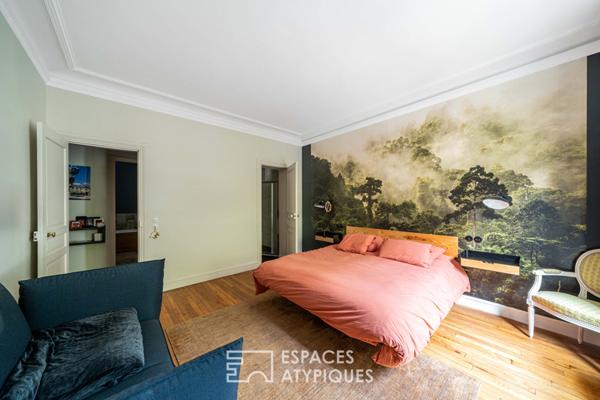 Bel ancien contemporain comme une maison