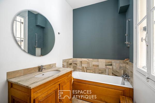 Bel ancien contemporain comme une maison