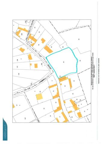 Terrain à vendre  4356 m2 NAMPONT ST MARTIN - 80