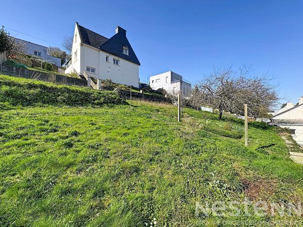 Terrain à batir , 460m²- libre de constructeur - Hennebont - Saint-Piaux