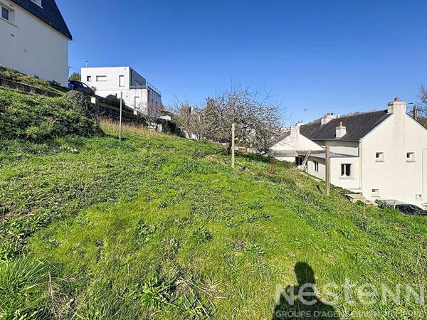 Terrain à batir , 460m²- libre de constructeur - Hennebont - Saint-Piaux