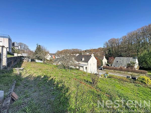 Terrain à batir , 460m²- libre de constructeur - Hennebont - Saint-Piaux