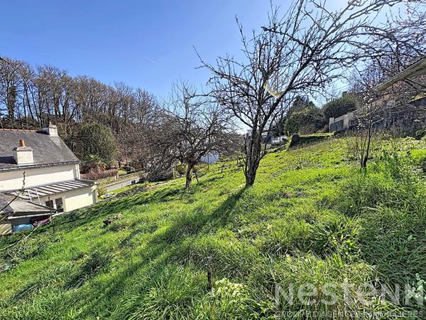 Terrain à batir , 460m²- libre de constructeur - Hennebont - Saint-Piaux