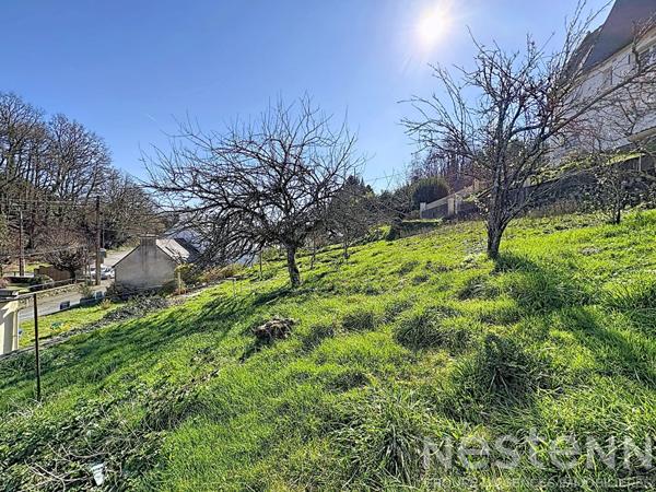 Terrain à batir , 460m²- libre de constructeur - Hennebont - Saint-Piaux