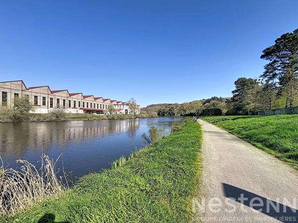 Terrain à batir , 460m²- libre de constructeur - Hennebont - Saint-Piaux