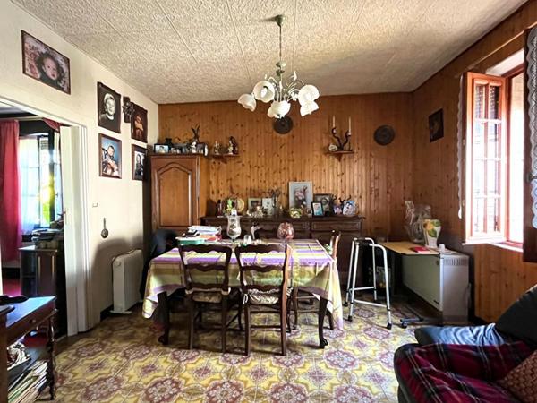 Maison Noyon 3 pièce(s) 61 m2 - Terrain arboré