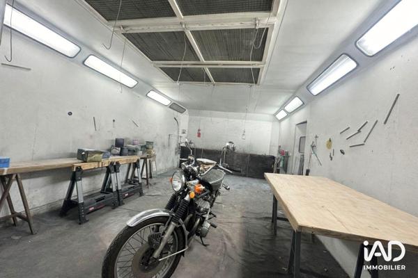 Atelier à vendre 180 m² Châtillon