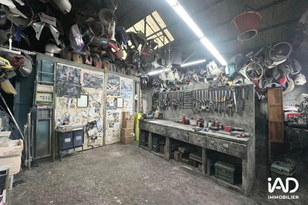 Atelier à vendre 180 m² Châtillon