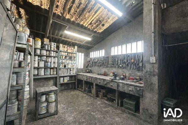 Atelier à vendre 180 m² Châtillon