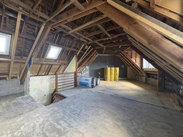 A vendre RIEC SUR BELON (29340) Maison à rénover 6 pièces 126 m2