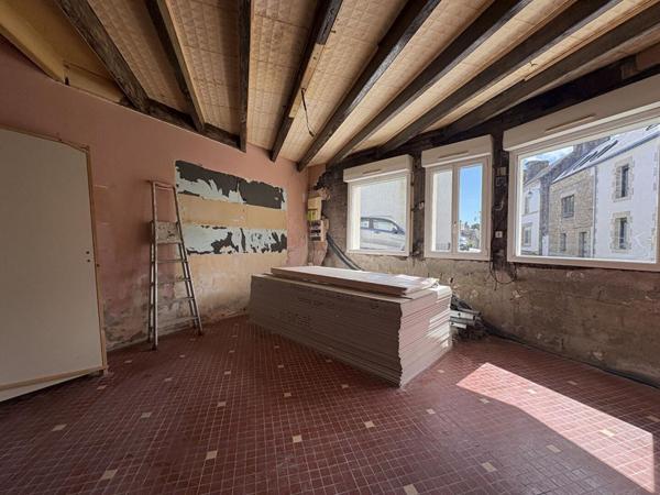 A vendre RIEC SUR BELON (29340) Maison à rénover 6 pièces 126 m2