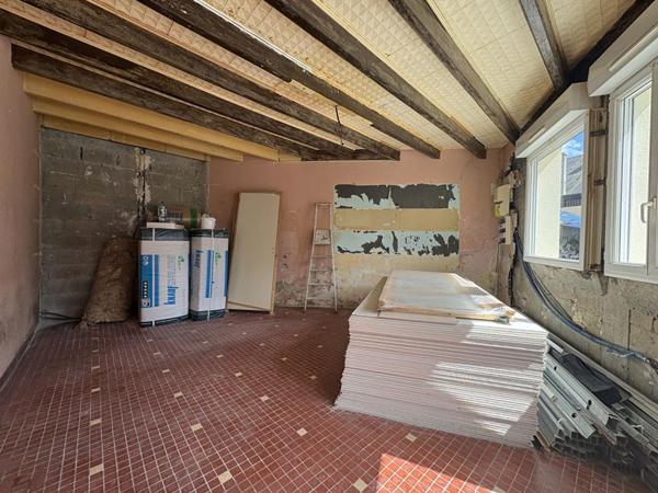 A vendre RIEC SUR BELON (29340) Maison à rénover 6 pièces 126 m2