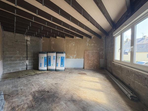 A vendre RIEC SUR BELON (29340) Maison à rénover 6 pièces 126 m2