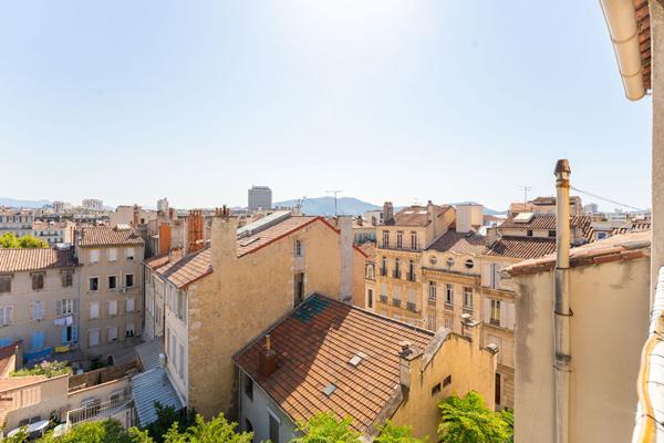 Appartement T4 Duplex 100 m² Marseille 6ème Secteur CASTELLANE