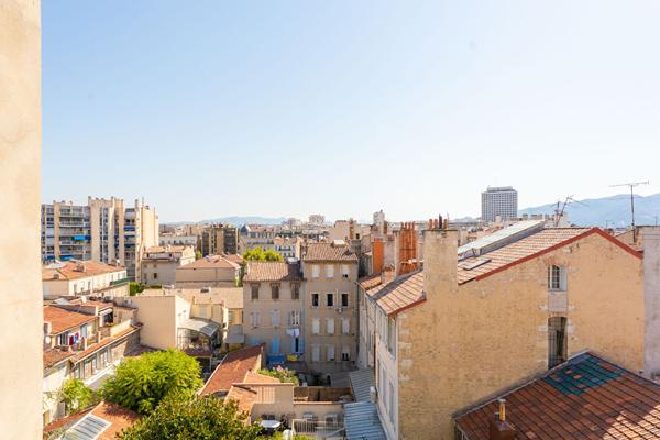 Appartement T4 Duplex 100 m² Marseille 6ème Secteur CASTELLANE