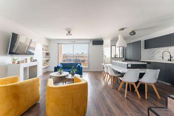 Appartement T4 Duplex 100 m² Marseille 6ème Secteur CASTELLANE