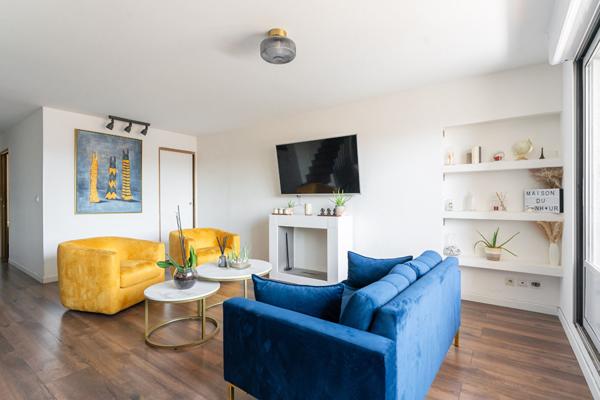 Appartement T4 Duplex 100 m² Marseille 6ème Secteur CASTELLANE