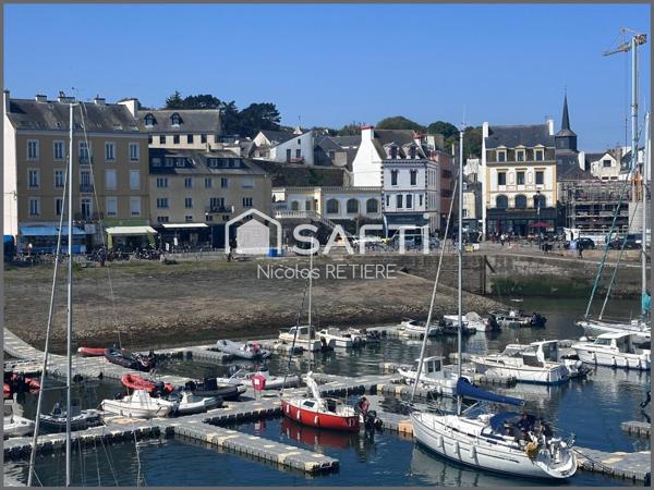 Belle-Île-en-Mer - Maison 7 pièces 127,9 m2 sur une parcelle de 443m2