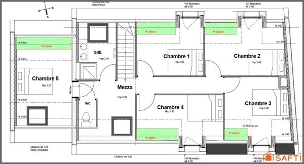 Belle-Île-en-Mer - Maison 7 pièces 127,9 m2 sur une parcelle de 443m2