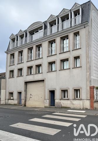 Immeuble à vendre 1 600 m² Deuil-la-Barre