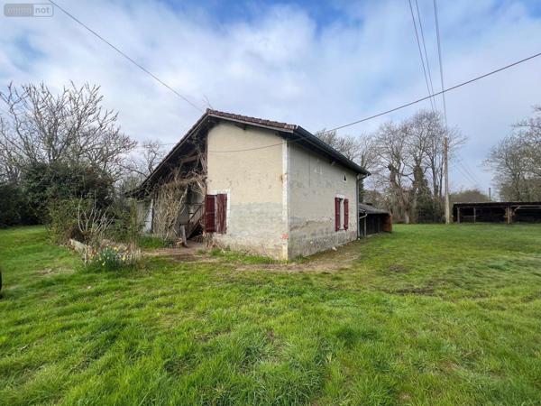 Maison à restaurer à vendre à Losse dans les Landes (40240), ref : 40009-1067487