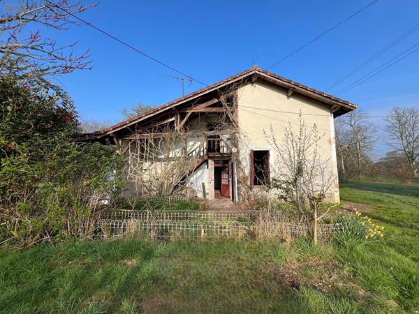 Maison à restaurer à vendre à Losse dans les Landes (40240), ref : 40009-1067487