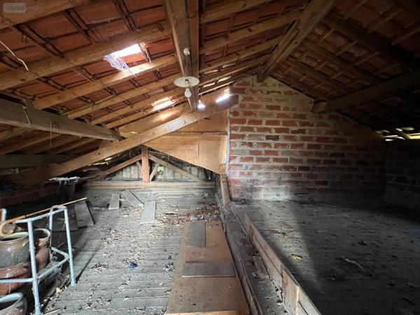 Maison à restaurer à vendre à Losse dans les Landes (40240), ref : 40009-1067487