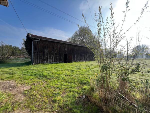 Maison à restaurer à vendre à Losse dans les Landes (40240), ref : 40009-1067487