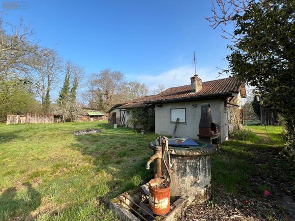 Maison à restaurer à vendre à Losse dans les Landes (40240), ref : 40009-1067487