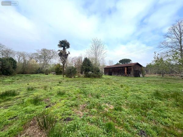 Maison à restaurer à vendre à Losse dans les Landes (40240), ref : 40009-1067487