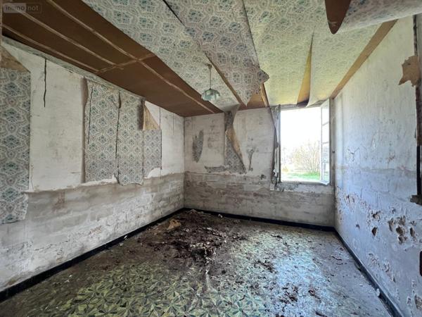 Maison à restaurer à vendre à Losse dans les Landes (40240), ref : 40009-1067487