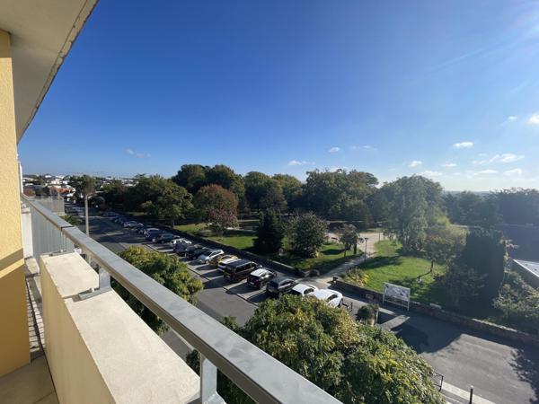 Appartement T3 lumineux face au Parc de la Bourgonnière – Saint-Herblain