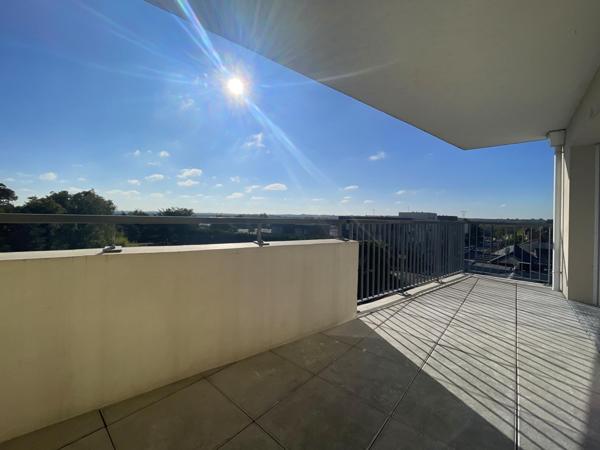 Appartement T3 lumineux face au Parc de la Bourgonnière – Saint-Herblain