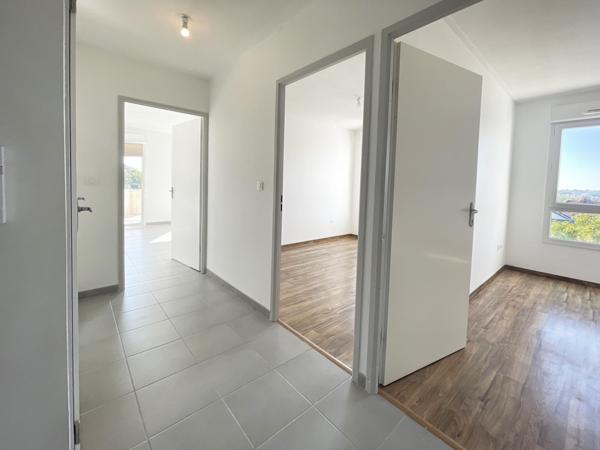 Appartement T3 lumineux face au Parc de la Bourgonnière – Saint-Herblain