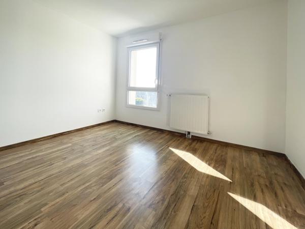 Appartement T3 lumineux face au Parc de la Bourgonnière – Saint-Herblain