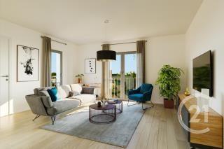 Appartement T3 à vendre  3 pièces - 62,22 m2 BIGANOS - 33