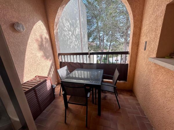 Appartement à ROQUEBRUNE-SUR-ARGENS, 83380 - 2 pièces 29m²